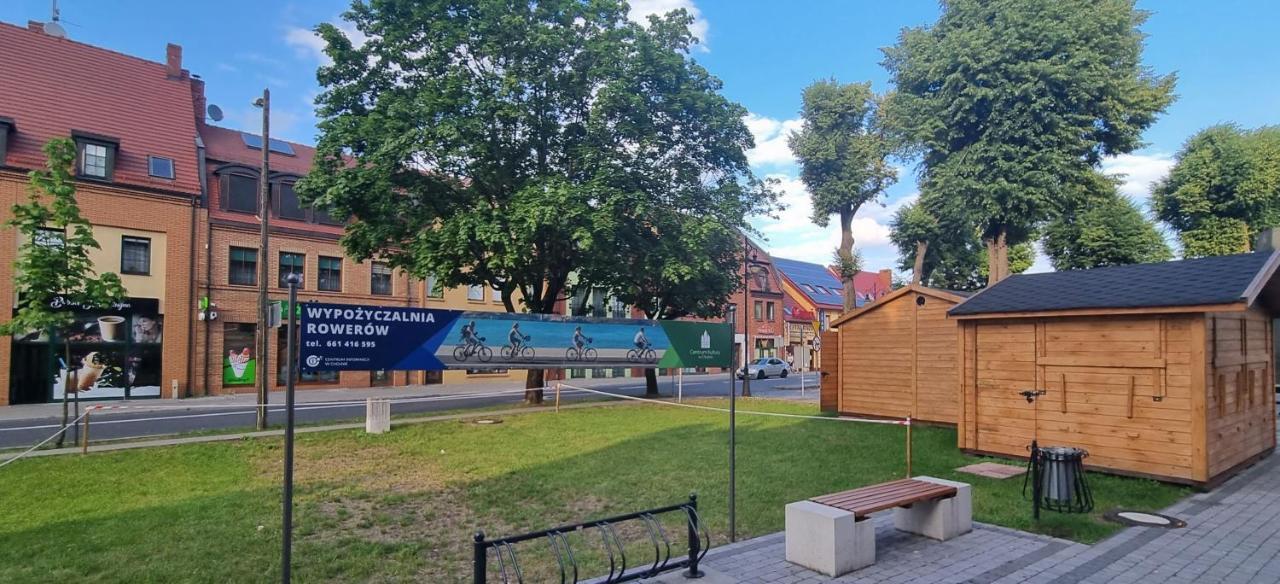 Apartament Cumulus Chojna Екстериор снимка