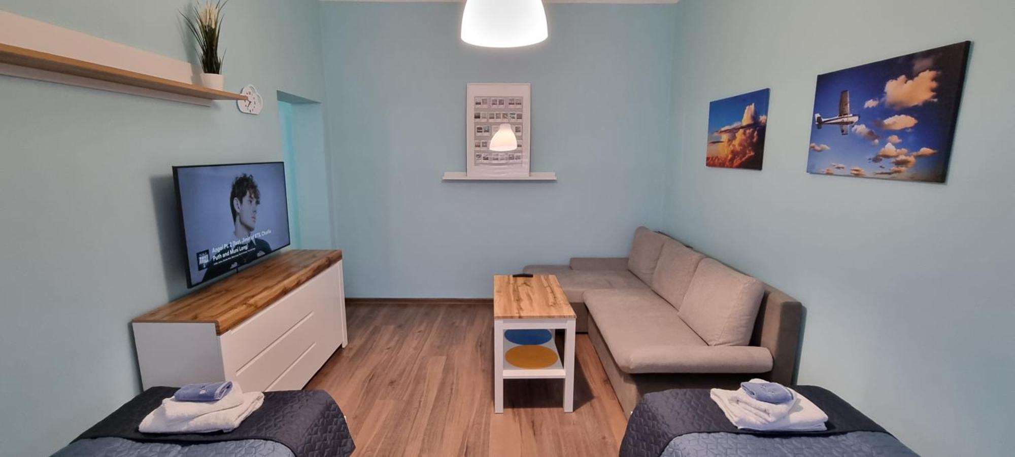 Apartament Cumulus Chojna Екстериор снимка