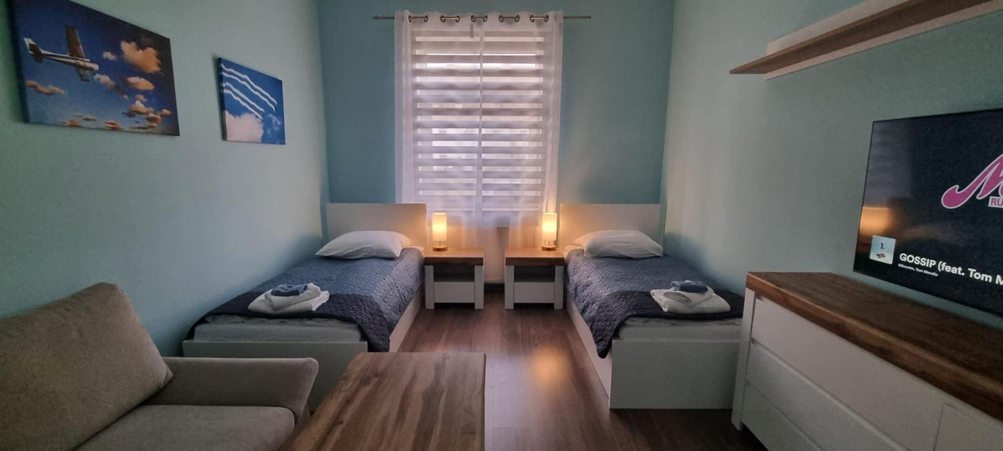 Apartament Cumulus Chojna Екстериор снимка