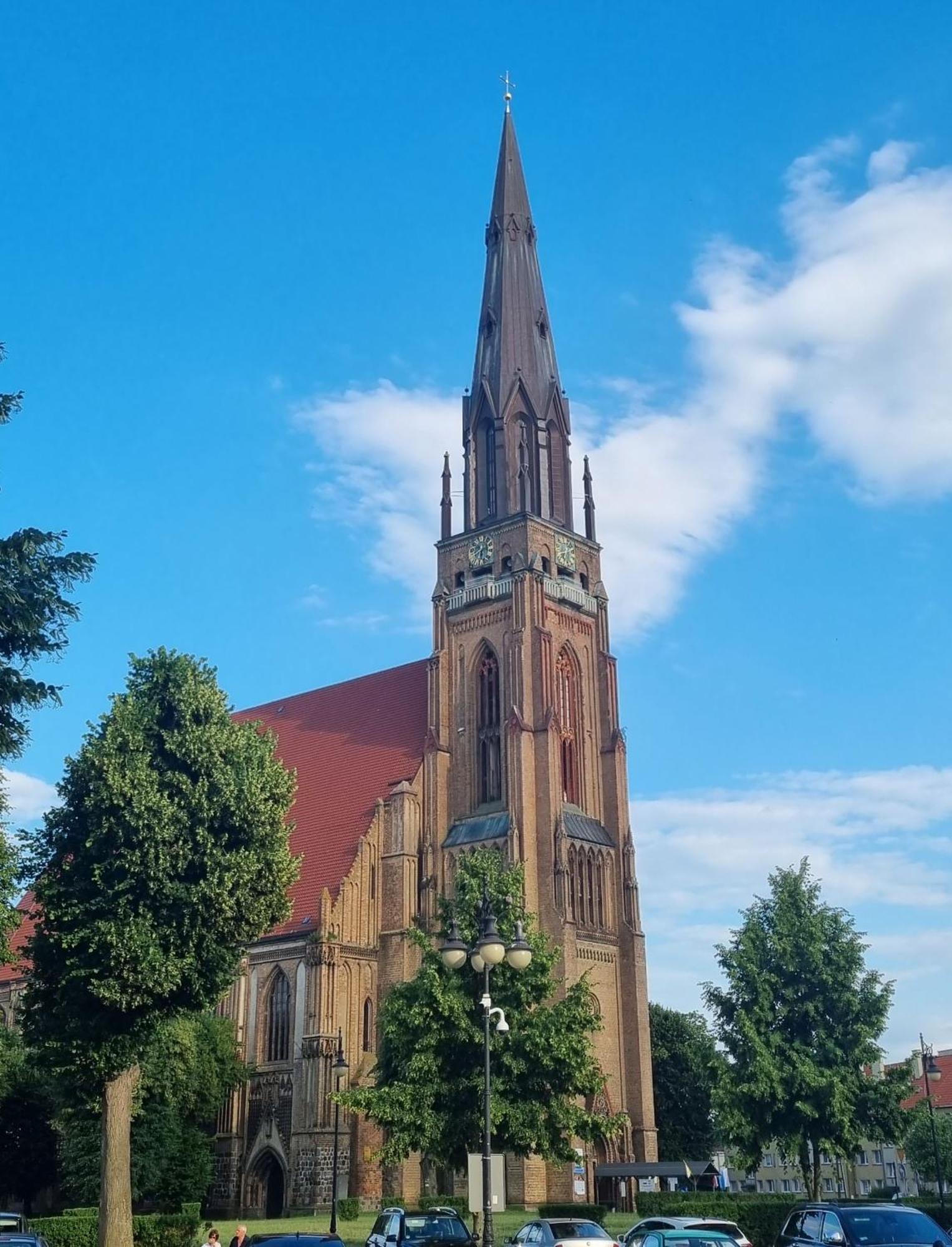 Apartament Cumulus Chojna Екстериор снимка